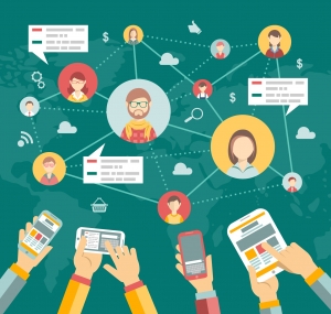 Como e a participação de sua empresa nas Redes Sociais