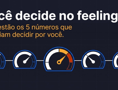 Você decide o comercial no feeling. Aqui estão os 5 números que deveriam decidir por você.